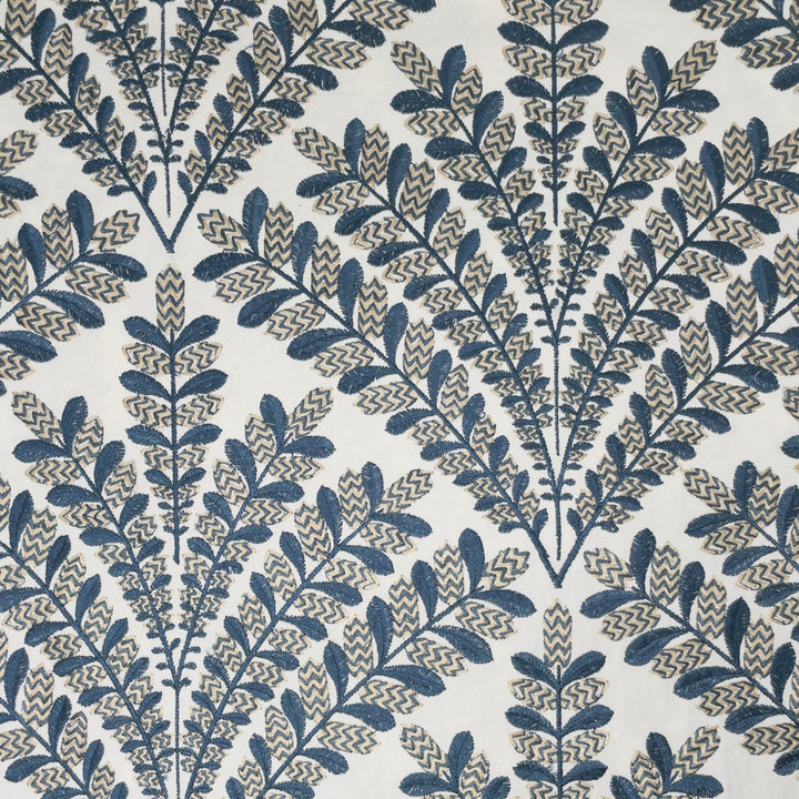 Audubon 1 Federal by Stout Fabric RAINBOW LIBRARY DENIM/INDIGO 53%COT 41%SVI 6%POL %BEMB INDIA CATB 117-2013 MARTINDALE WEAR TEST (15 000 CIRCULAR RUBS) Horizontal: 17.000 and Vertical: 15.000 51 in - Fabric Carolina -
