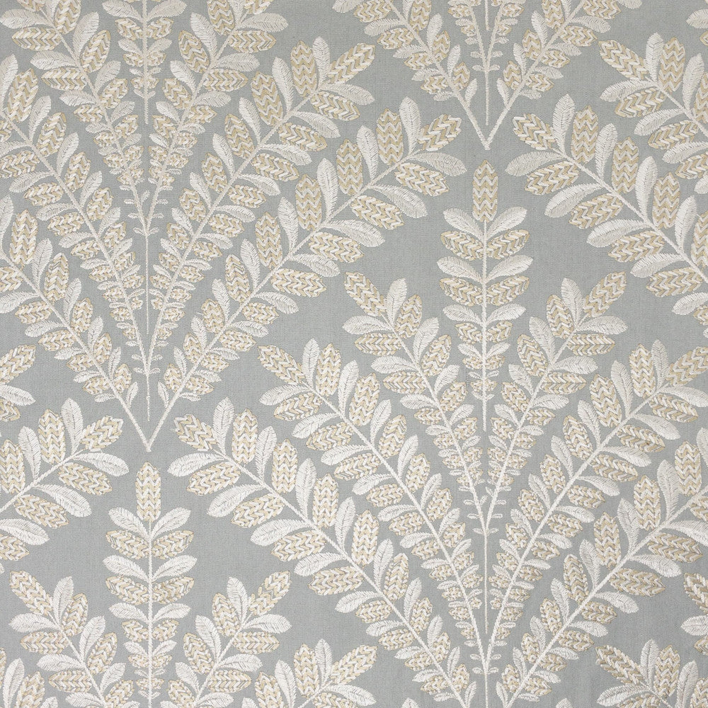 Audubon 3 Dove by Stout Designer Fabric RAINBOW LIBRARY STONE/CHARCOAL 53%COT 41%SVI 6%POL %BEMB INDIA CATB 117-2013 MARTINDALE WEAR TEST (15 000 CIRCULAR RUBS) Horizontal: 17.000 and Vertical: 15.000 51 in - Swanky Fabrics -