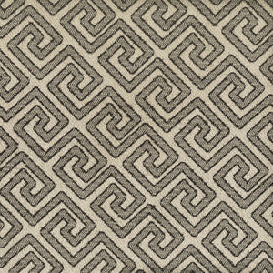 Augusto 2 Charcoal by Stout Fabric