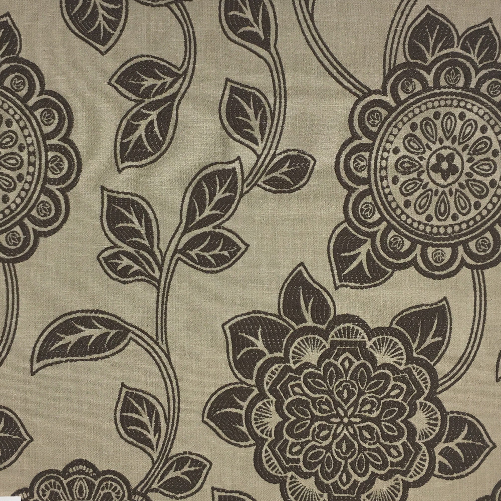 August 38J6651 by JF Fabric Color Concepts River Rock 81% Polyester, 19% Cotton India 50000 Horizontal: 13.5 and Vertical: 19 54 - Fabric Carolina -