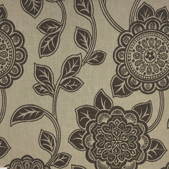 August 38J6651 by JF Fabric Color Concepts River Rock 81% Polyester, 19% Cotton India 50000 Horizontal: 13.5 and Vertical: 19 54 - Fabric Carolina -