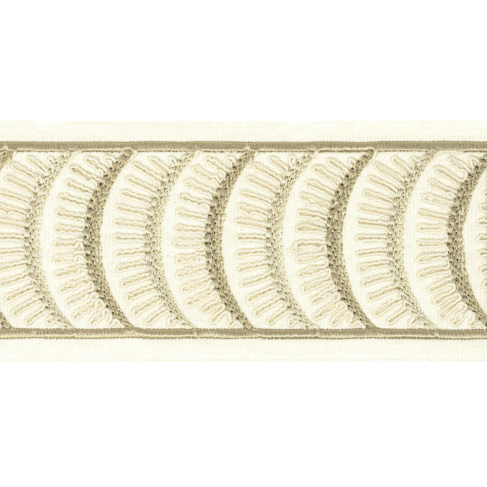 Aura Tape 2 Sandune by Stout Designer Trim STITCHED UP TRIM 100%COT %BEMB INDIA CATB 117-2013 WYZENBEEK 6 000 DOUBLE RUB WEAR TEST (LIGHT DUTY) Horizontal: 4.000 and Vertical: 1.875 4 in - Swanky Fabrics -