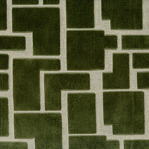 Radiate 27 Olive by ABBEYSHEA Fabric
