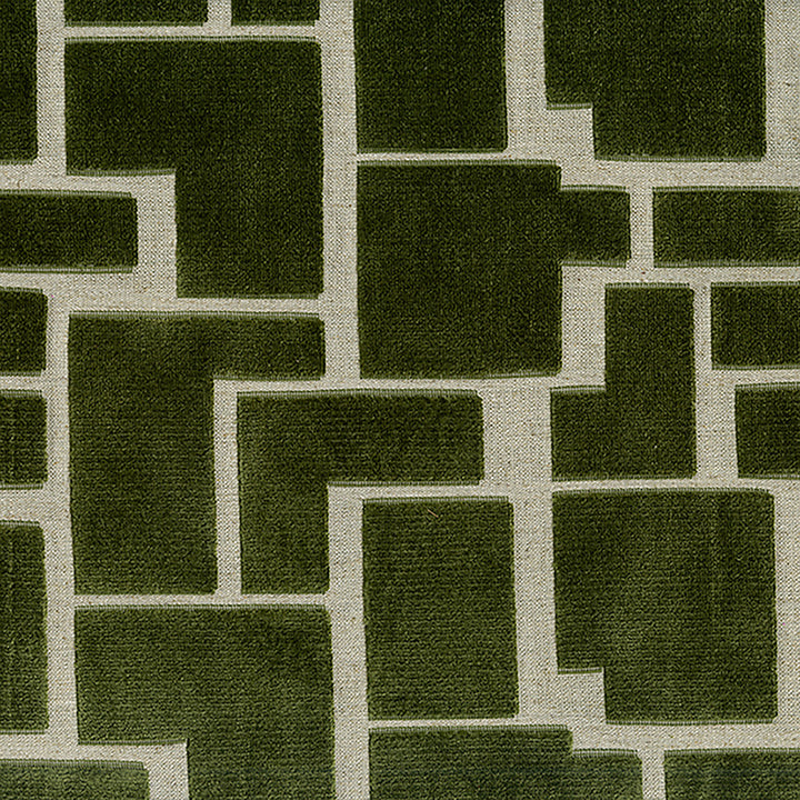 Radiate 27 Olive by ABBEYSHEA Fabric N/A 100% Polyester China 12,000 Double Rubs </p><p>Repeat: Horizontal: 14.25" (36.2 cm) Across the Roll and Vertical: 13.5" (34.2 cm) Up the Roll 54" (137 cm) - Fabric Carolina -