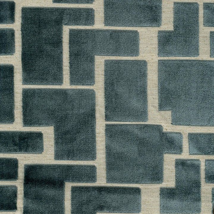 Radiate 302 H2O by ABBEYSHEA Fabric 21% Polyester, 10% Linen, 69% Rayon China 130,000 Double Rubs (Wyzenbeek) </p><p>Repeat: Horizontal: 8.27" (21 cm) Up the Roll and Vertical: 13.78" (35 cm) Across the Roll 56" (142 cm) - Fabric Carolina -
