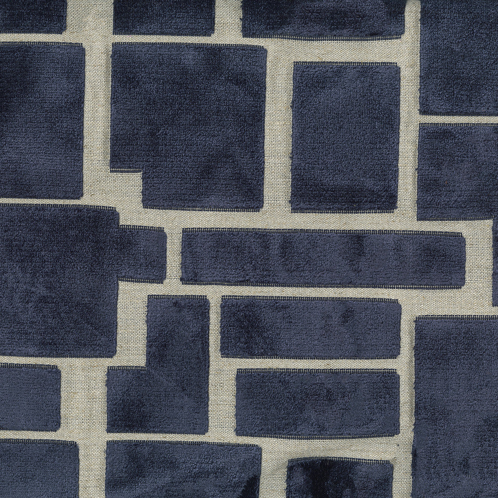 Radiate 308 Navy by ABBEYSHEA Fabric N/A 100% Polyester China </p><p>Repeat: Horizontal: 5.9" (15.0 cm) Across the Roll and Vertical: 37.8" (96.0 cm) Up the Roll 59" (149 cm) - Fabric Carolina -