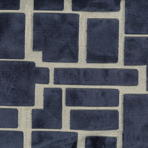 Radiate 308 Navy by ABBEYSHEA Fabric