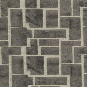Radiate 608 Mink by ABBEYSHEA Fabric