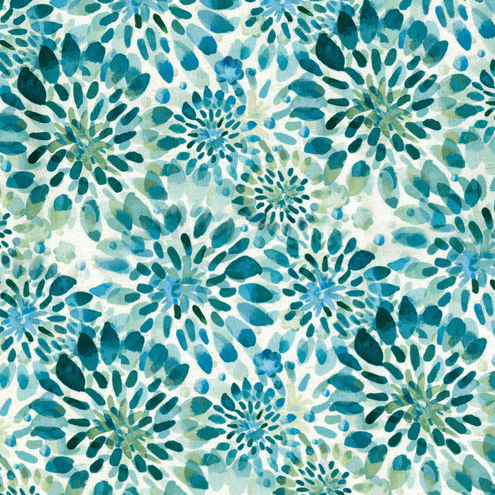 Aureole 205 Mermaid by ABBEYSHEA Fabric 92% Polyester
8% Linen CN 30,000 Double Rubs (Wyzenbeek) </p><p>Repeat: Horizontal: 9.8 in. (24.9 cm) up the roll and Vertical: 9.8 in. (24.9 cm) across the roll 57 in. (145 cm) - Fabric Carolina -