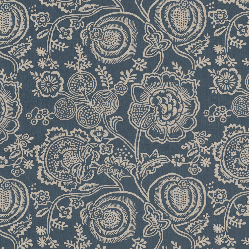 Aurora 2 Wedgewood by Stout Fabric Stout Fabric Aurora 2 WedgewoodFabric Rainbow Library Federal/Baltic 65%Cot 35%Pol India </p><p>Repeat: H: 13.5, V: 1.25 54 in - Fabric Carolina -