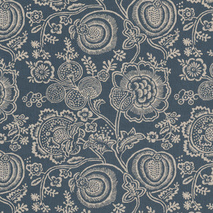 Aurora 2 Wedgewood by Stout Fabric