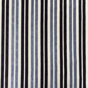 Aurora Indigo/Silver by Europatex Fabric