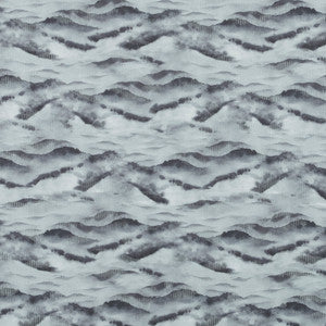 Autumn 2 Charcoal by Marcus William Fabric