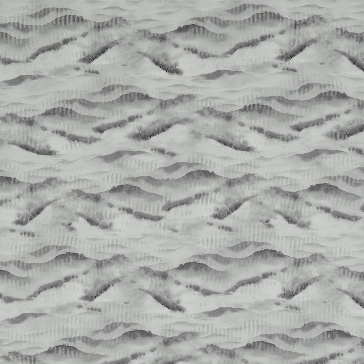 Autumn 4 Pewter by Marcus William Fabric KAI/MARCUS WILLIAM HEATHLAND 45%POL 30%SVI 17%COT 8%LRX INDIA Horizontal: 27.500 and Vertical: 33.000 55 in - Fabric Carolina -