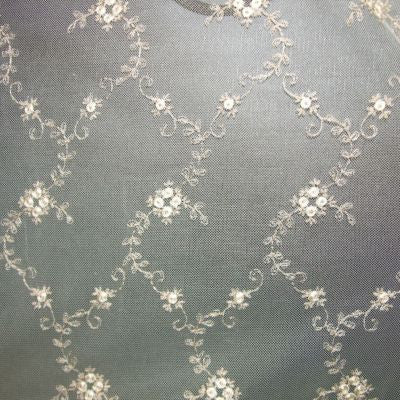<p>Florinette Sheer Froth AU80754164 by Scalamandre Fabric</p><p><strong>Required Minimum Quantity Purchase: Fabrics by the yard 1 YARD MINIMUM </p><p>Book: </p><p>Content: 80% NYLON 20% COTTON</p><p>Origin: FRANCE</p><p>Performance: LIGHT DUTY</p><p>Repeat: Horizontal: 4" and Vertical: 10.5"</p><p>Width: 112</p>