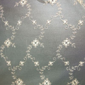Scalamandre Fabric Florinette Sheer Froth
