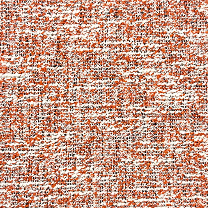 Albany # 505 Flame by Maxwell Designer Fabric Performance Textures Iii 56% COTTON
44% POLYESTER CHINA 55" - Swanky Fabrics -