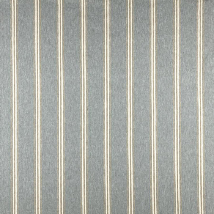 Ashford # 610 Aqua by Maxwell Designer Fabric Stripes & Checks Iii 63% COTTON
37% POLYESTER INDIA H-3.9" 56" - Swanky Fabrics -