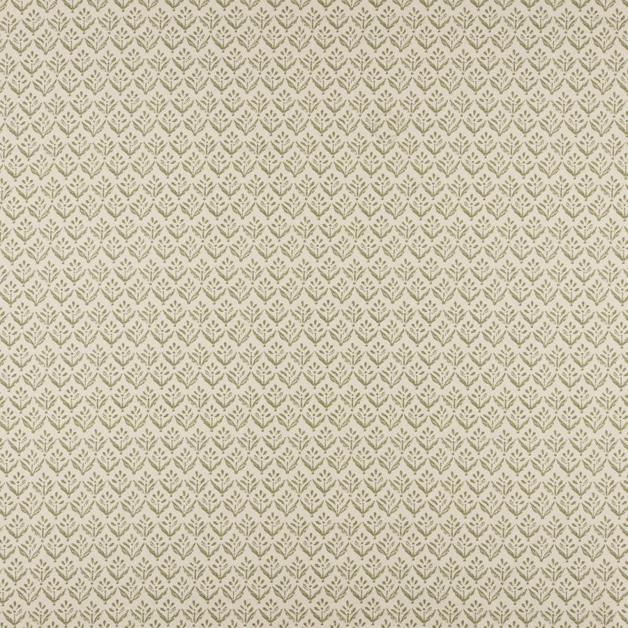Aster # 503 Sage by Maxwell Designer Fabric Print Gallery Iii 85% COTTON
15% LINEN SPAIN V-2.9" H-3.5" 55" - Swanky Fabrics -