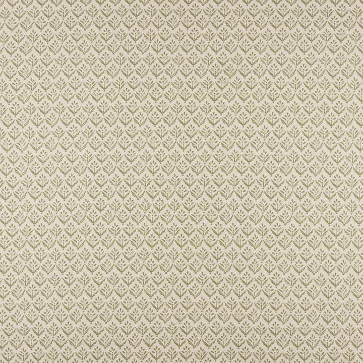Aster # 503 Sage by Maxwell Designer Fabric Print Gallery Iii 85% COTTON
15% LINEN SPAIN V-2.9" H-3.5" 55" - Swanky Fabrics -