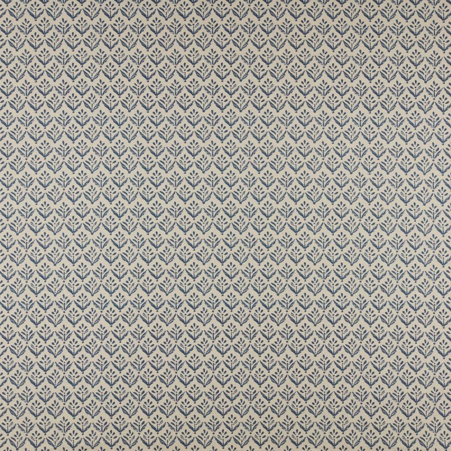 Aster # 555 Navy by Maxwell Fabric Print Gallery Iii 85% COTTON
15% LINEN SPAIN V-2.9" H-3.5" 55" - Fabric Carolina -