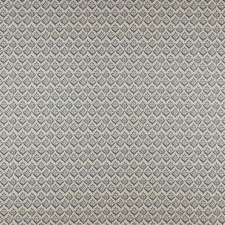 Aster # 555 Navy by Maxwell Fabric Print Gallery Iii 85% COTTON
15% LINEN SPAIN V-2.9" H-3.5" 55" - Fabric Carolina -