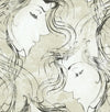 Chadwick Portrait Metallic Pearl and Ebony AV50100 by Seabrook Designs Wallpaper