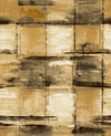 Curie Texture Metallic Gold and Ebony AV50305 by Seabrook Designs Wallpaper
