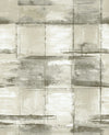 Curie Texture Metallic Ivory and Charcoal AV50308 by Seabrook Designs Wallpaper