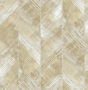 Hubble Texture Metallic Pearl and Taupe by Seabrook Wallpaper