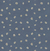 Hubble Dots Metallic Blue and Silver AV50602 by Seabrook Designs Wallpaper
