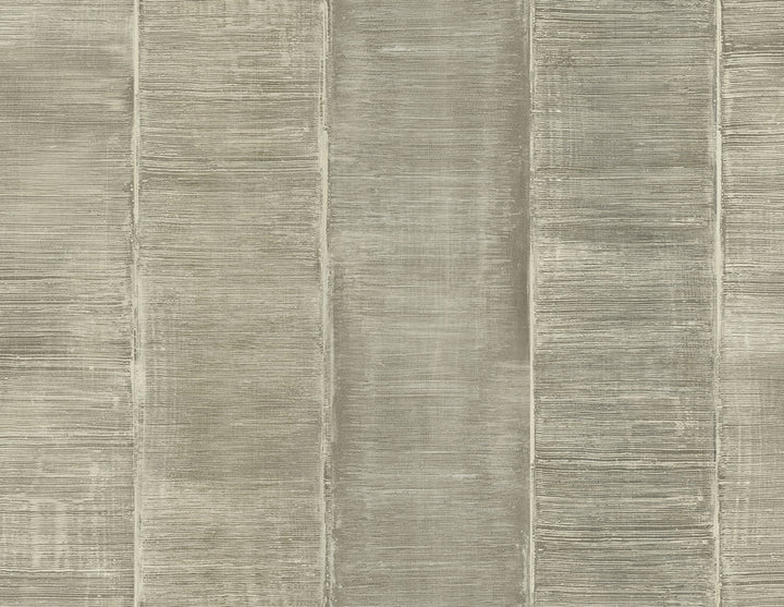 Kepler Stripe Silver by Seabrook Wallpaper Avant Garde United States 60.75 20.87" 27" - Fabric Carolina -