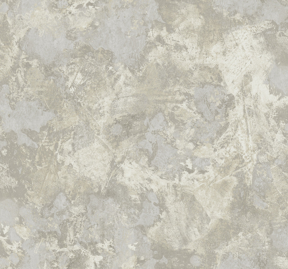 Newton Texture Greige by Seabrook Wallpaper Avant Garde United States 60.75 25.2" 27" - Fabric Carolina -