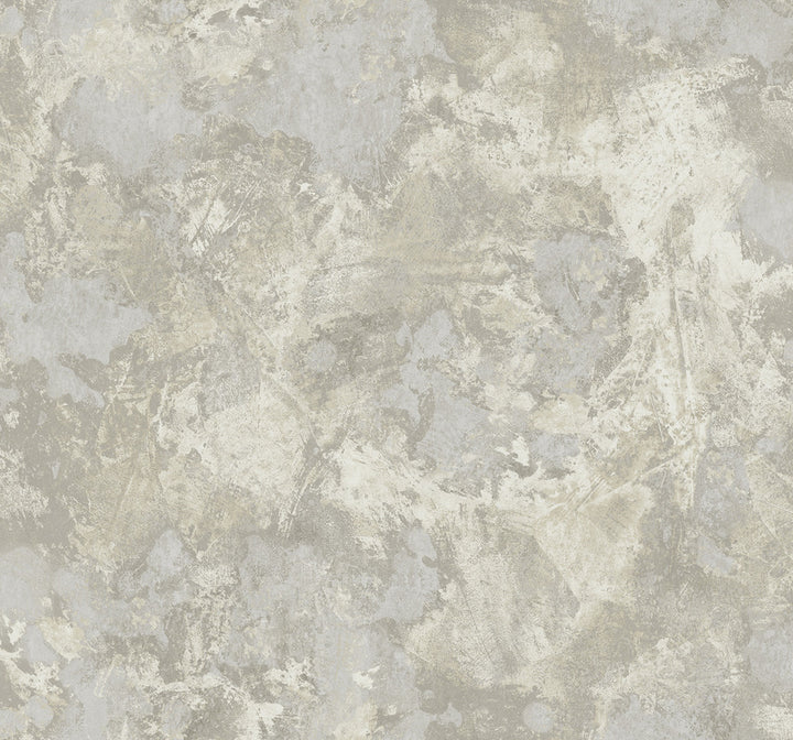 Newton Texture Greige by Seabrook Wallpaper Avant Garde United States 60.75 25.2" 27" - Fabric Carolina -