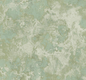 Newton Texture Off-White and Mint by Seabrook Wallpaper