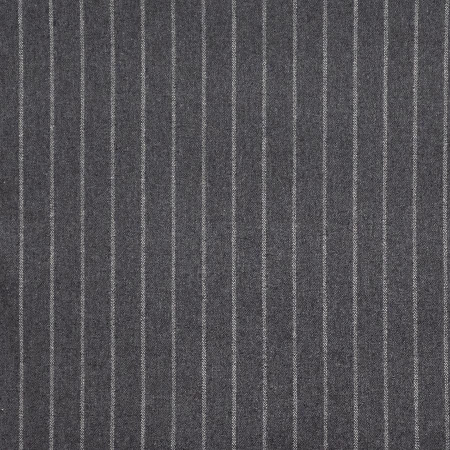 Arlington # 415 Graphite by Maxwell Fabric Menswear Ii-Plaids & Checks 40% WOOL
35% POLYESTER
15% NYLON
10% ACRYLIC INDIA H-1" 54" - Fabric Carolina -