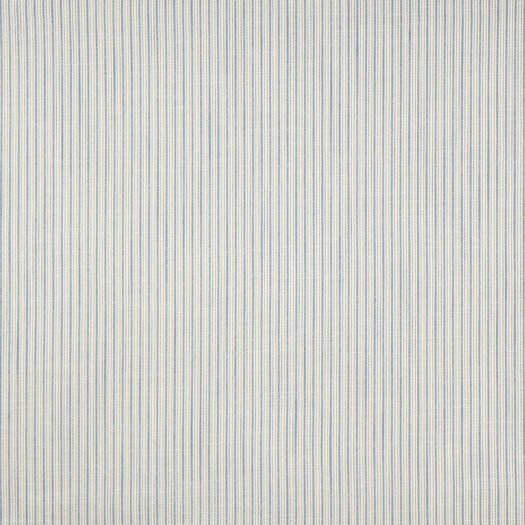 Alpine # 715 Sky by Maxwell Designer Fabric Stripes & Checks Iv 77% POLYESTER 23% COTTON INDIA H-0.3" 55.5" - Swanky Fabrics -