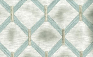 Avalon Sky 423 by Norbar Designer Fabric PANDORA 71% POLYESTER 29% COTTON INDIA 6 1/2"V - 6 1/2"H 52 - Swanky Fabrics -