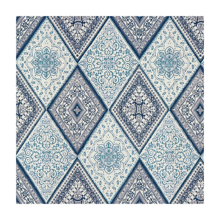 Avanash Atlantic by Kravet Design Fabric CONSTANTINOPLE LINEN - 100% India LIGHT Horizontal: 18 and Vertical: 27 54 - Fabric Carolina -