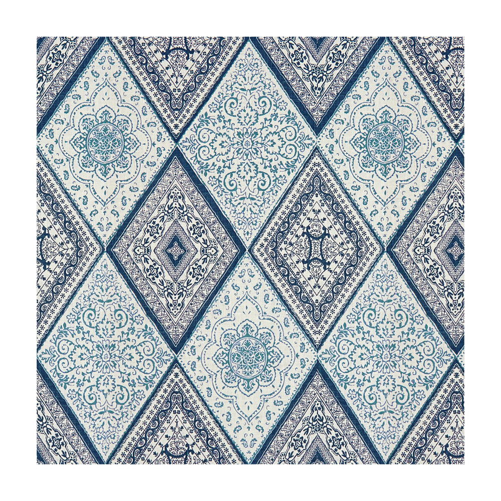 Avanash Atlantic by Kravet Design Fabric CONSTANTINOPLE LINEN - 100% India LIGHT Horizontal: 18 and Vertical: 27 54 - Fabric Carolina -