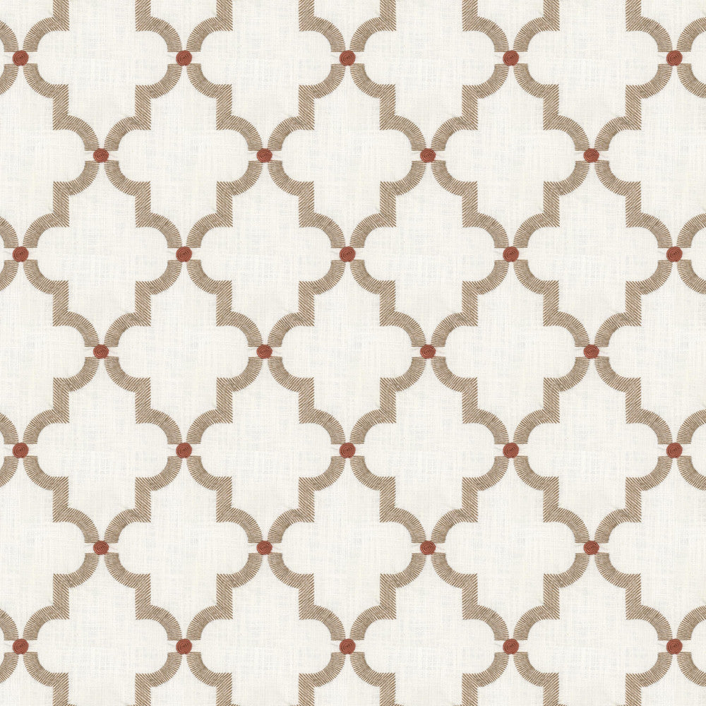 Avatar 1 Russet by Stout Fabric Stout Fabric Avatar 1 RussetFabric RAINBOW LIBRARY CAMELLIA/CLAY 100%COT %VEMB INDIA </p><p>Repeat: H: 6.250, V: 7.625 51 in - Fabric Carolina -