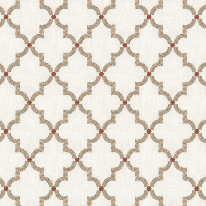 Avatar 1 Russet by Stout Fabric Stout Fabric Avatar 1 RussetFabric RAINBOW LIBRARY CAMELLIA/CLAY 100%COT %VEMB INDIA </p><p>Repeat: H: 6.250, V: 7.625 51 in - Fabric Carolina -