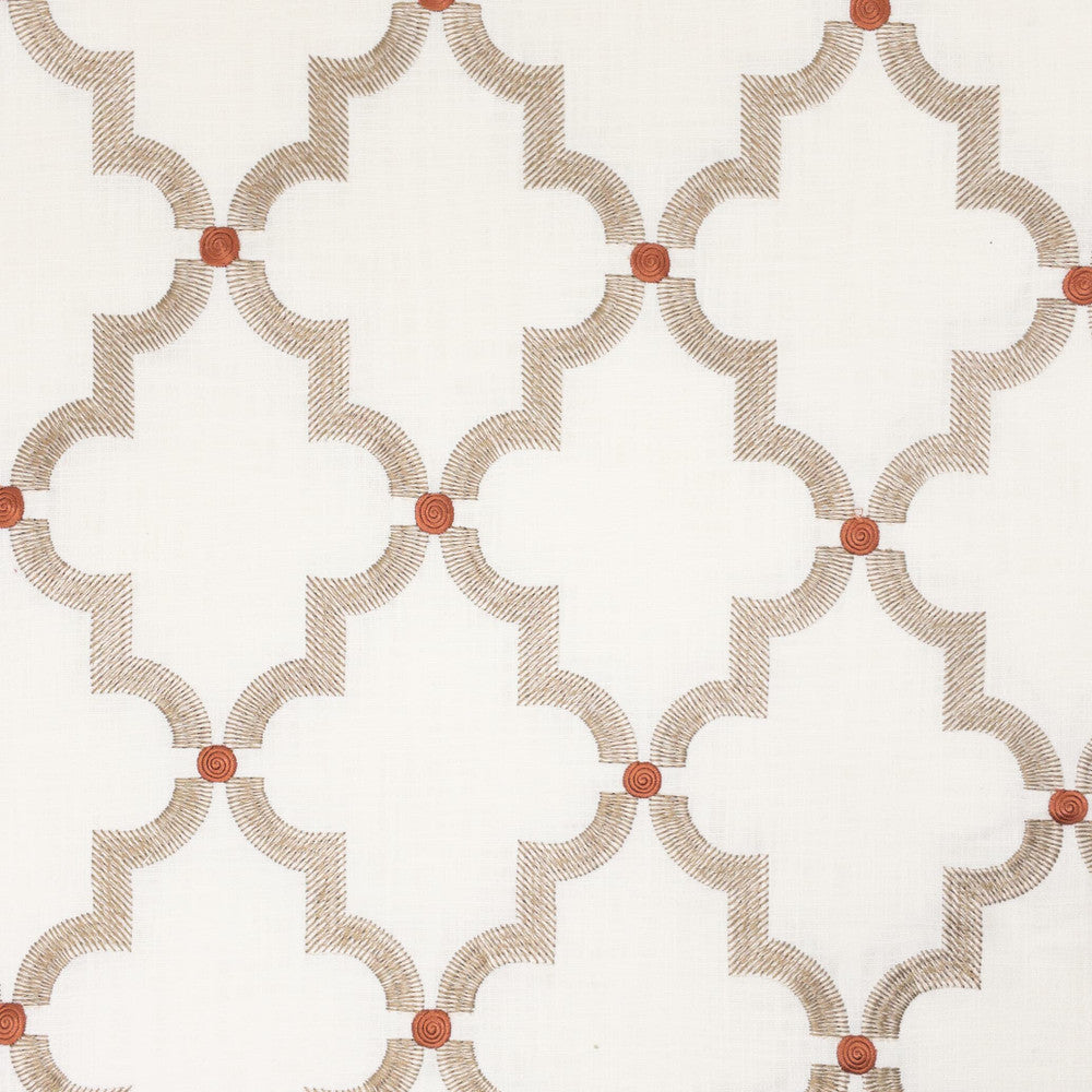 Avatar 1 Russet by Stout Fabric Stout Fabric Avatar 1 RussetFabric RAINBOW LIBRARY CAMELLIA/CLAY INDIA </p><p>Repeat: H: 6.250, V: 7.625 51 in - Fabric Carolina -