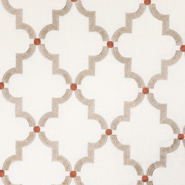 Avatar 1 Russet by Stout Fabric Stout Fabric Avatar 1 RussetFabric RAINBOW LIBRARY CAMELLIA/CLAY INDIA </p><p>Repeat: H: 6.250, V: 7.625 51 in - Fabric Carolina -