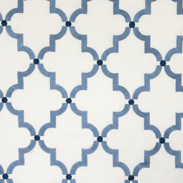 Avatar 2 Lake by Stout Fabric Stout Fabric Avatar 2 LakeFabric RAINBOW LIBRARY DENIM/INDIGO INDIA </p><p>Repeat: H: 6.250, V: 7.625 51 in - Fabric Carolina -
