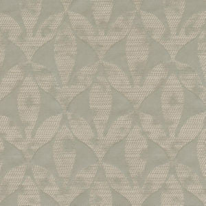 Ava Fog by Norbar Designer Fabric SENSATION 100% POLYESTER INDIA 19"V 9 1/2"H 54 - Swanky Fabrics -