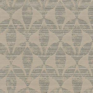 Ava Newsprint by Norbar Fabric
