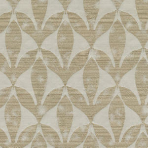 Ava Sandstone by Norbar Fabric SENSATION 100% POLYESTER INDIA 19"V 9 1/2"H 54 - Fabric Carolina -