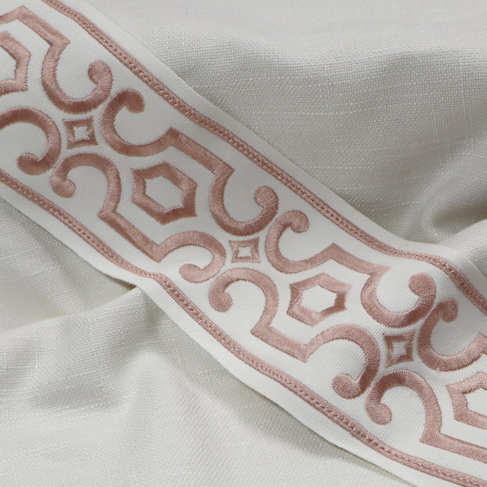 Avebury Emb Tape Petal by Magnolia Trim - 100% Cotton, Emb Viscose India Horizontal: and Vertical: 4 - Fabric Carolina -