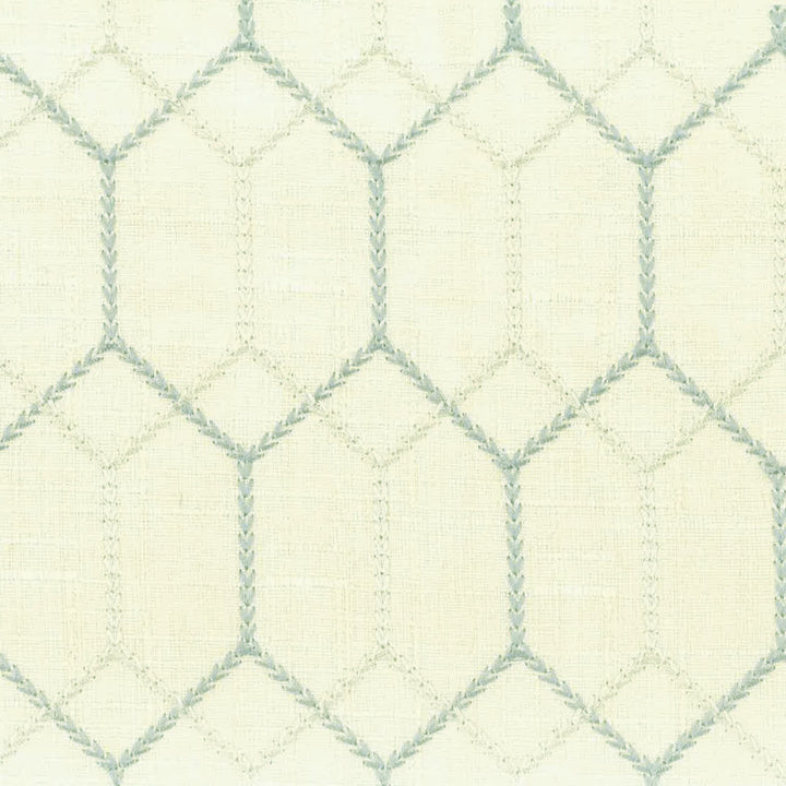 Avenue 2 Moonstone by Stout Fabric COLOR MY WINDOW BREEZE/INK 98%POL 2%NYL %VEMB CHINA CATB 117-2013 WYZENBEEK 30 000 DOUBLE RUB WEAR TEST (HEAVY DUTY) Horizontal: 2.625 and Vertical: 5.750 53 in - Fabric Carolina -